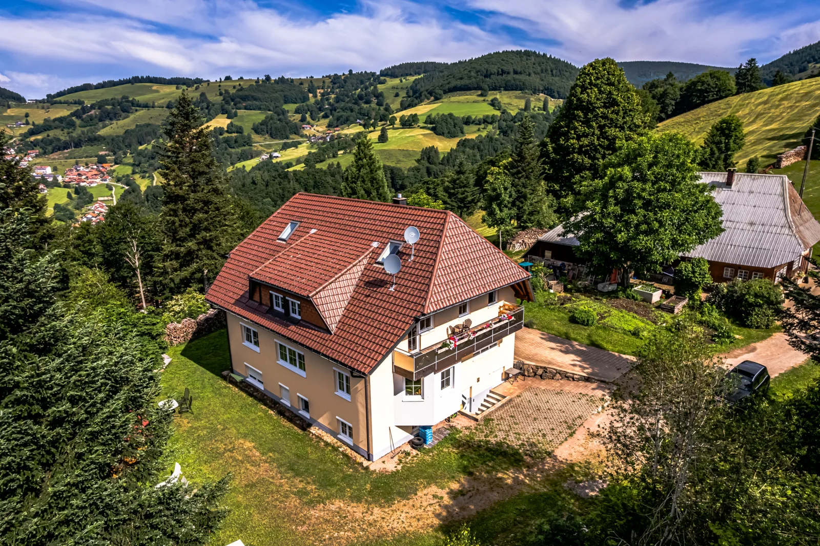 Feriendomicil Haus Grabenbühl - Ferienwohnung "Nordsee"