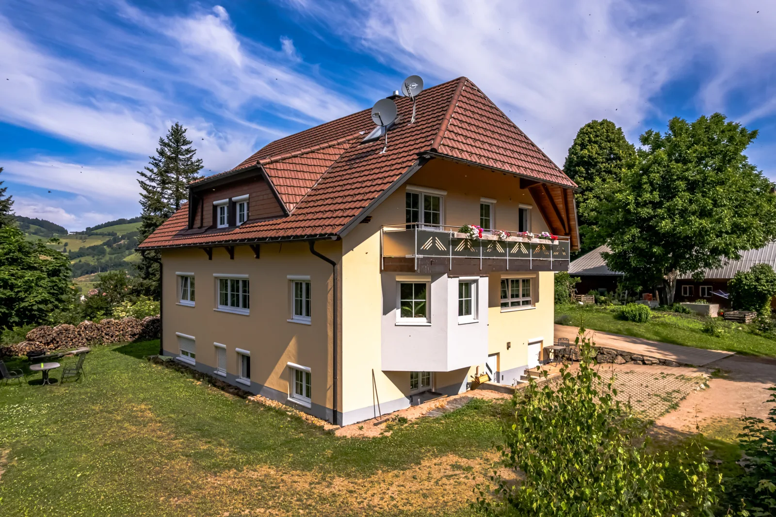 Feriendomicil Haus Grabenbühl - Ferienwohnung "Nordsee"