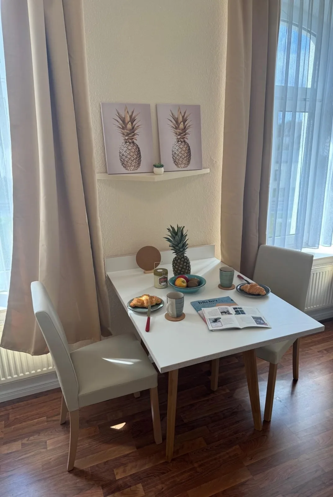Studio mit zwei Zimmer