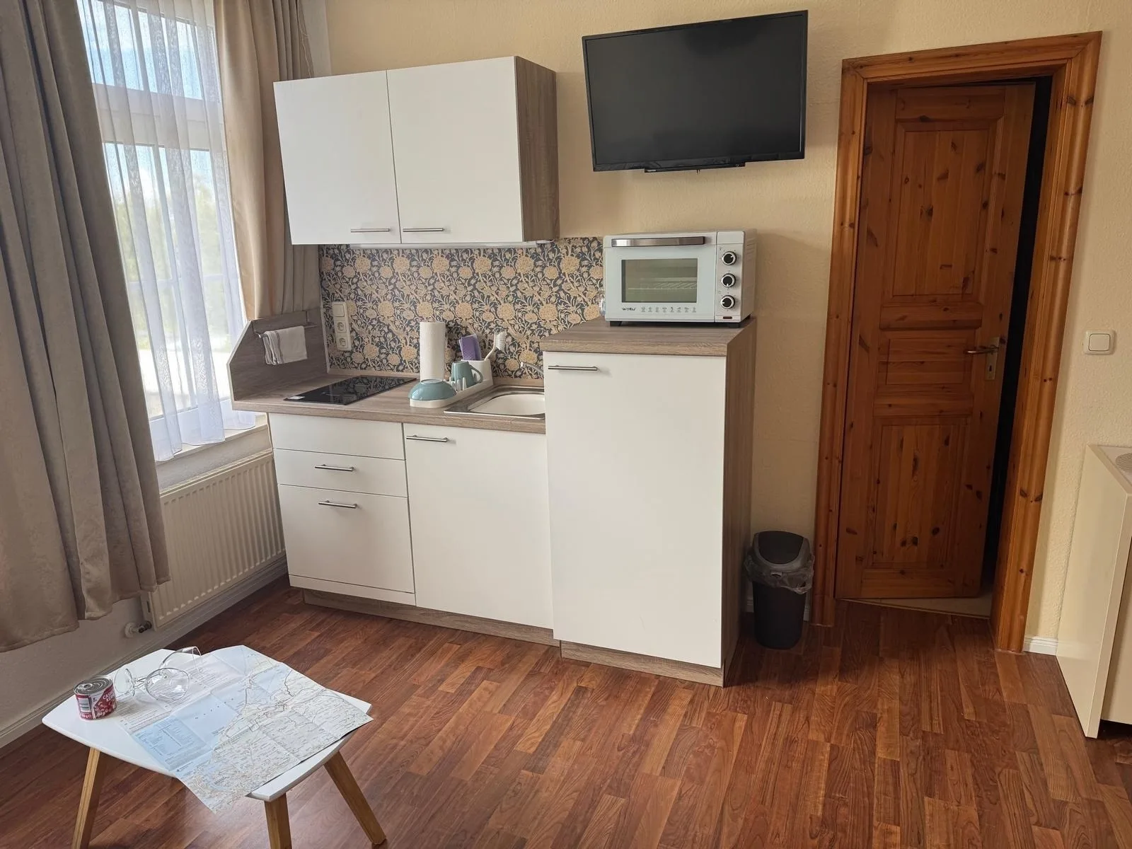 Studio mit zwei Zimmer