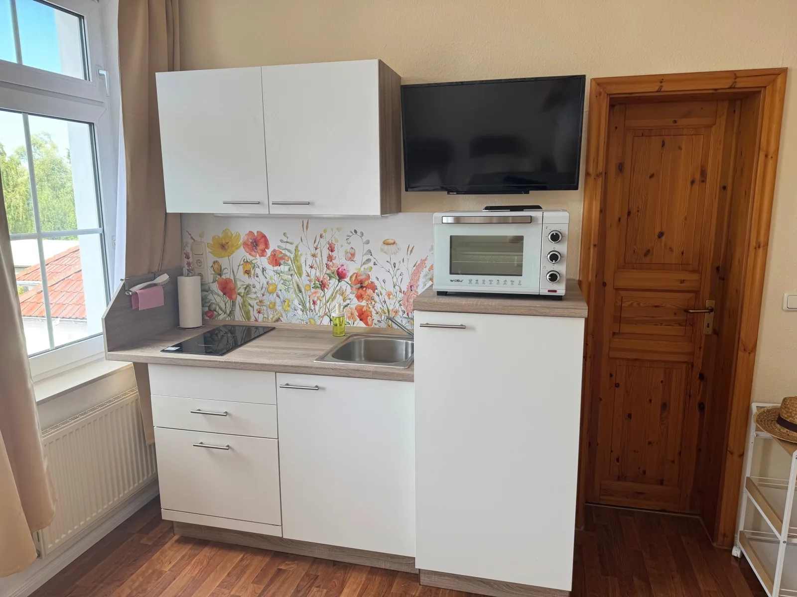 Studio mit zwei Zimmer