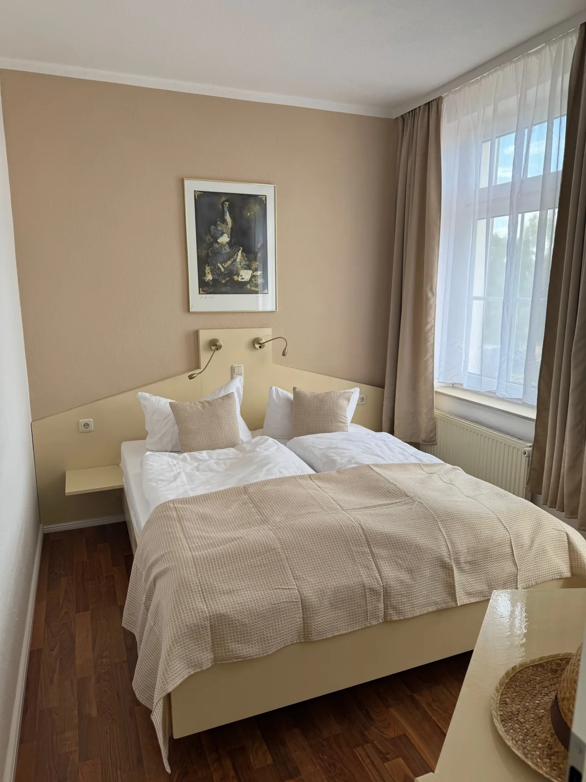 Studio mit zwei Zimmer