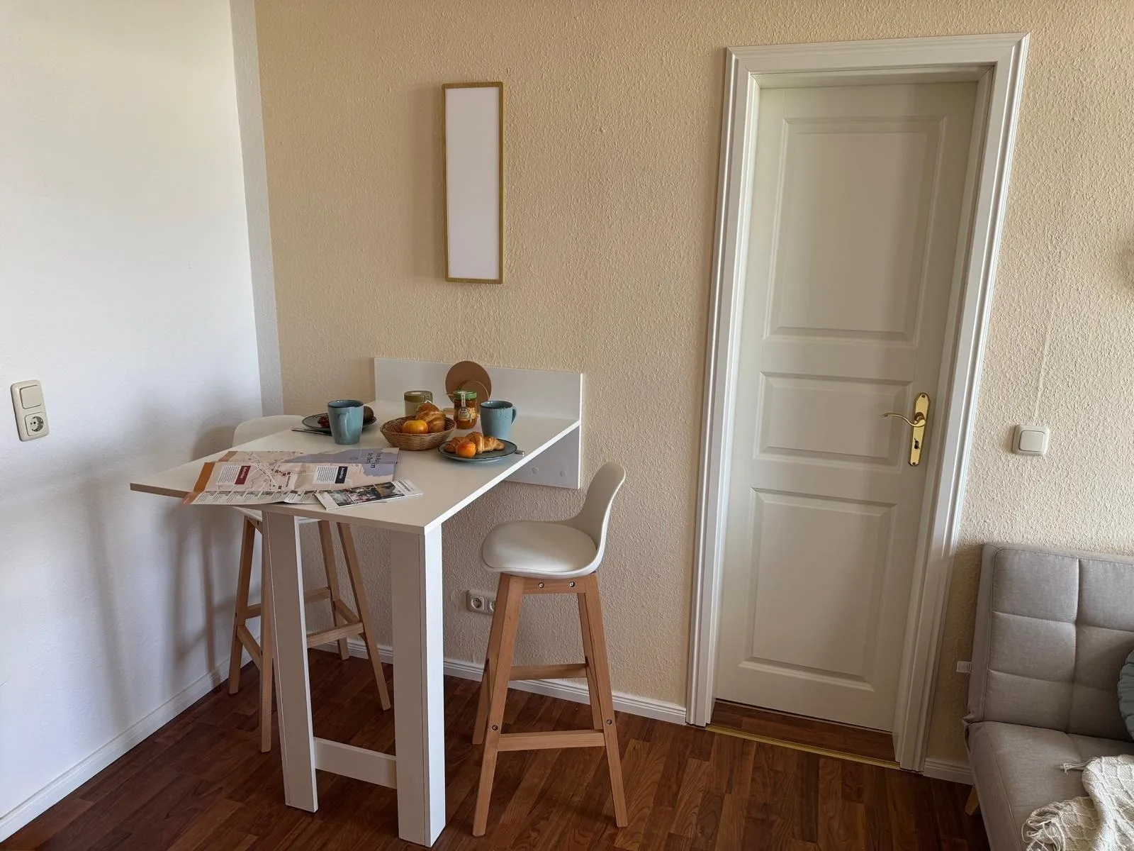 Studio mit zwei Zimmer