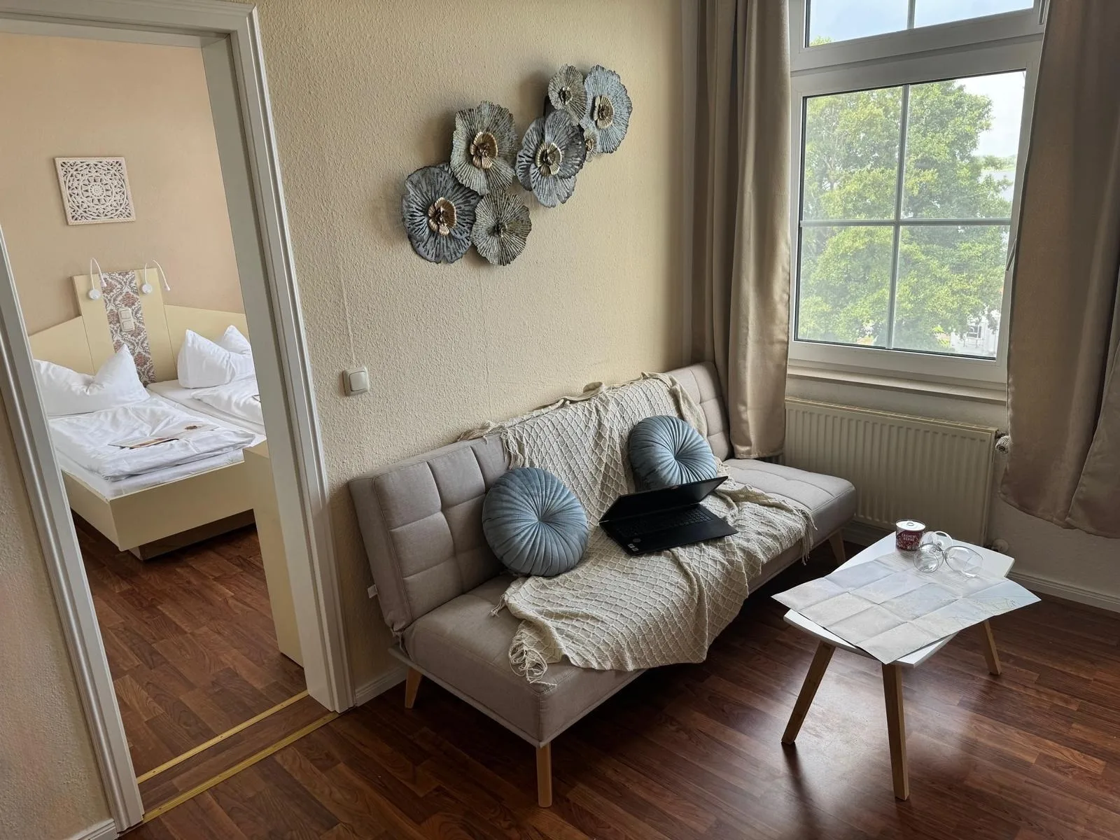 Studio mit zwei Zimmer