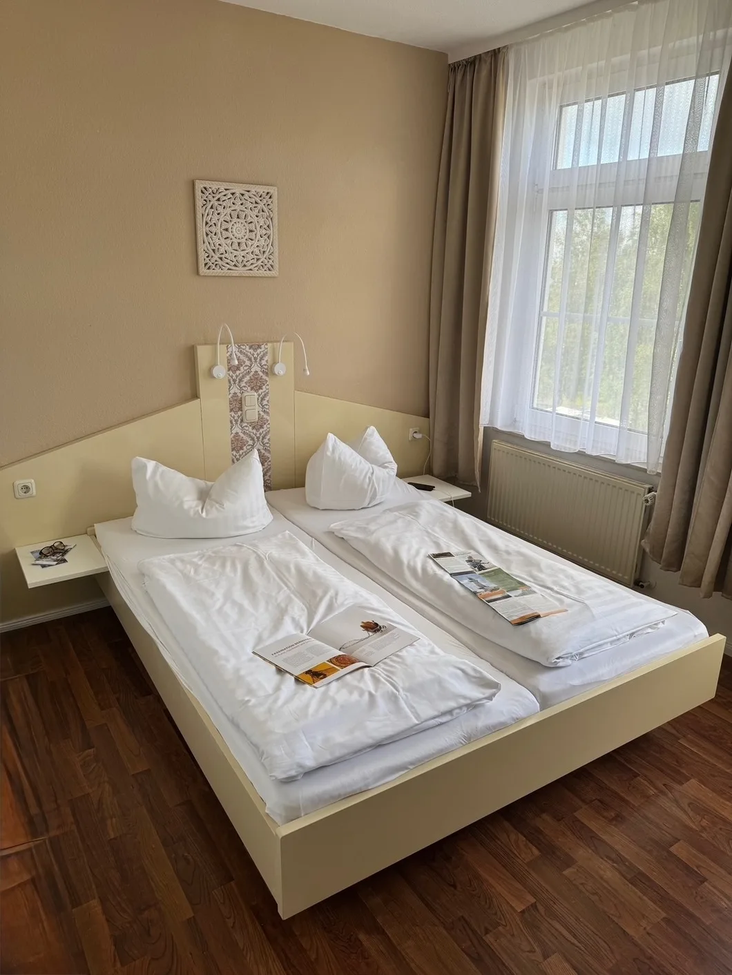 Studio mit zwei Zimmer