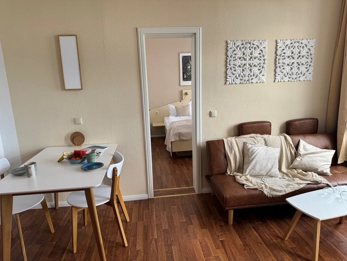 Studio mit zwei Zimmer