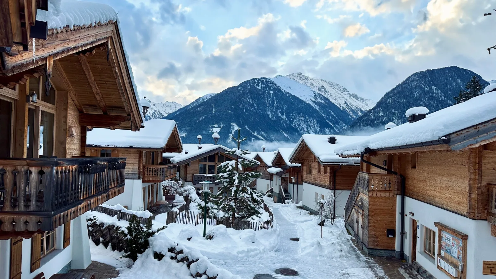 AlpenPura - Chalet Steinbock