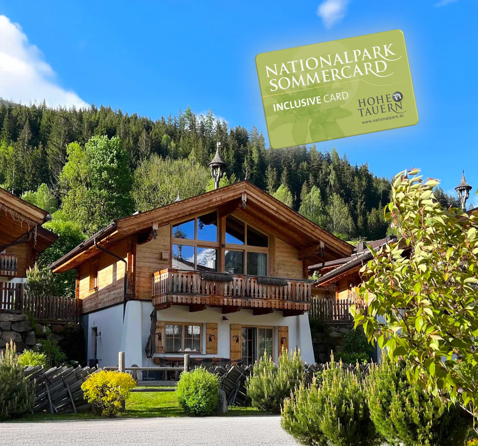 AlpenPura - Chalet Steinbock