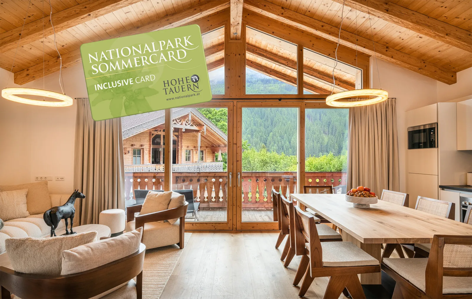 AlpenPura - Chalet Steinbock