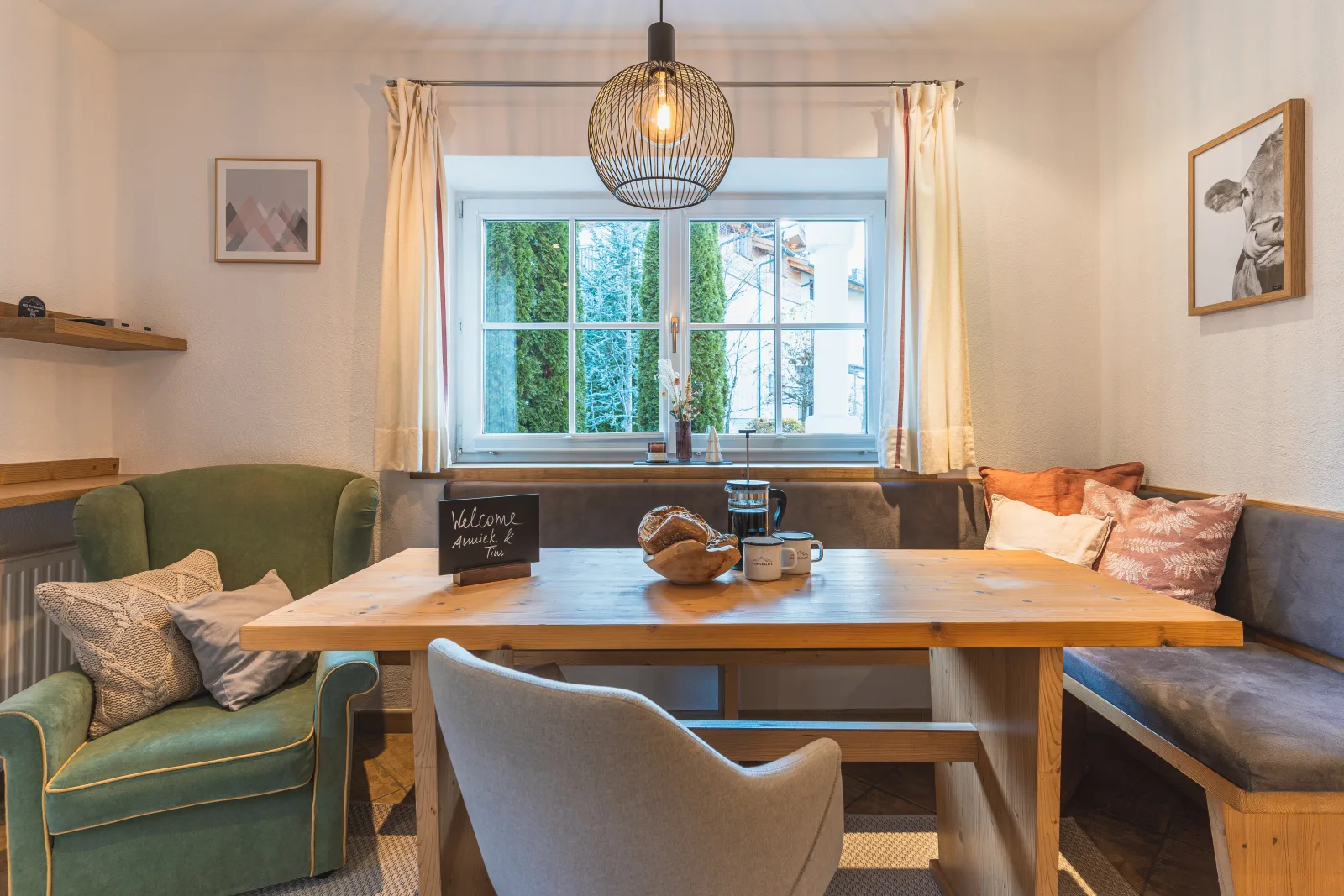 Dorfchalets - Appartement Rosi inkl. Tauern Spa Therme Eintritt & Sommerkarte