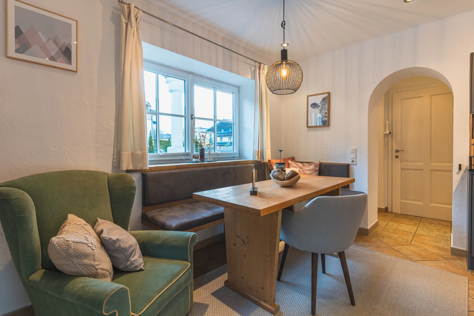 Dorfchalets - Appartement Rosi inkl. Tauern Spa Therme Eintritt & Sommerkarte