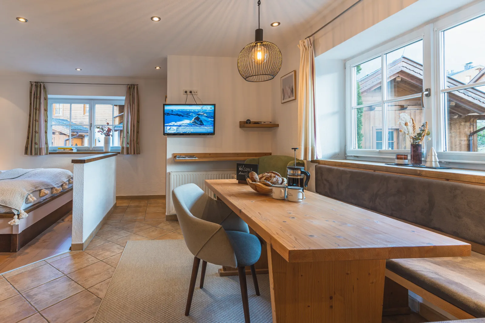 Dorfchalets - Appartement Rosi inkl. Tauern Spa Therme Eintritt & Sommerkarte