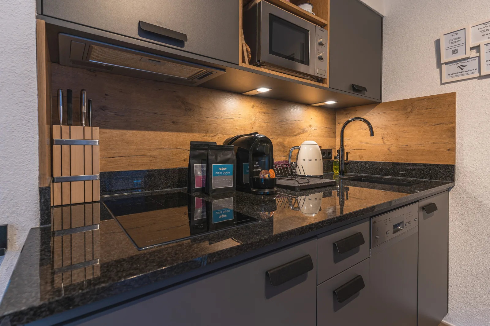 Dorfchalets - Appartement Rosi inkl. Tauern Spa Therme Eintritt & Sommerkarte