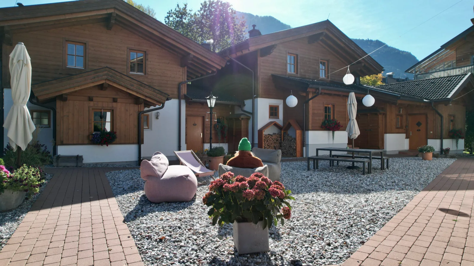 Dorfchalets - Appartement Waldi inkl. Tauern Spa Therme Eintritt & Sommerkarte