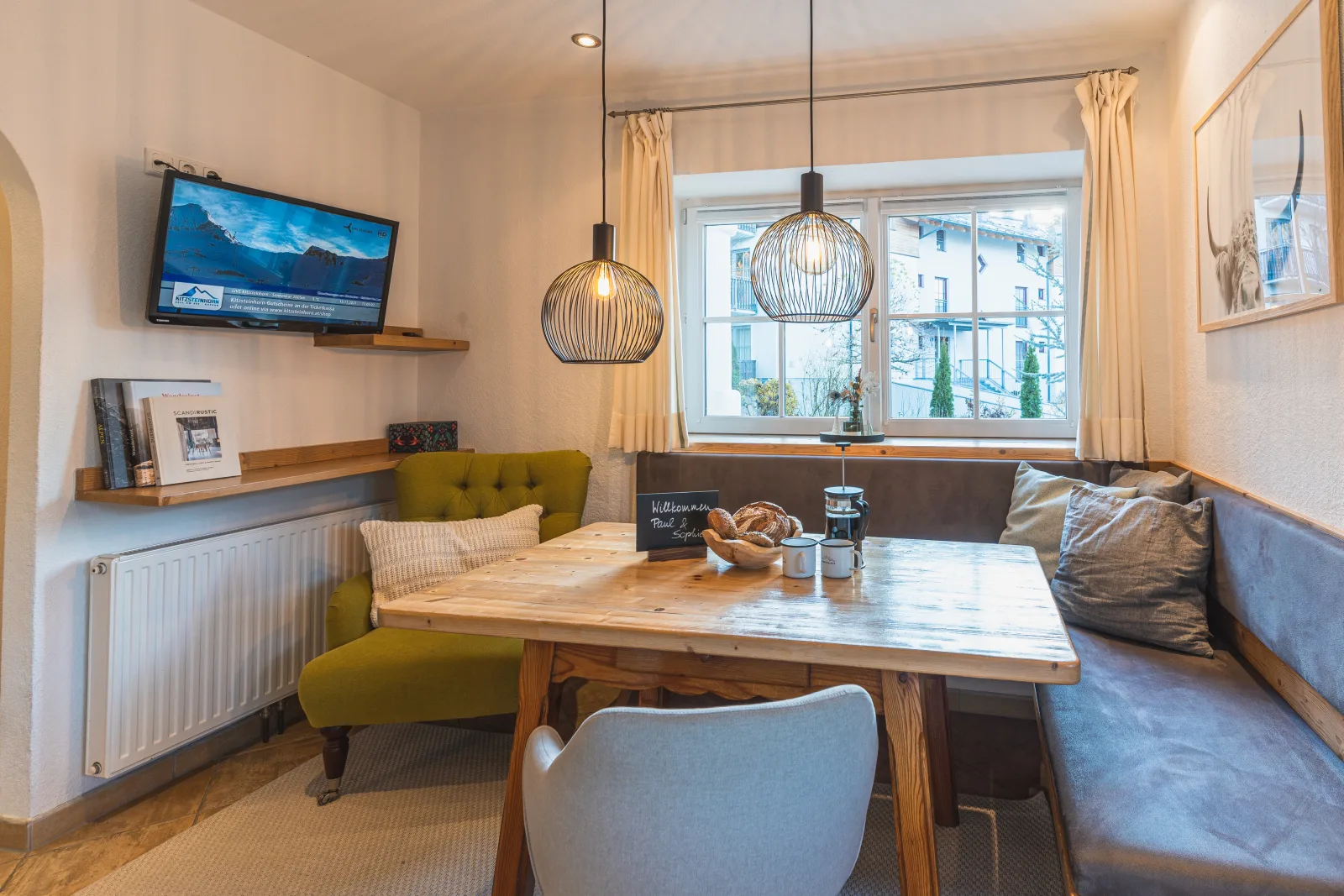 Dorfchalets - Appartement Waldi inkl. Tauern Spa Therme Eintritt & Sommerkarte