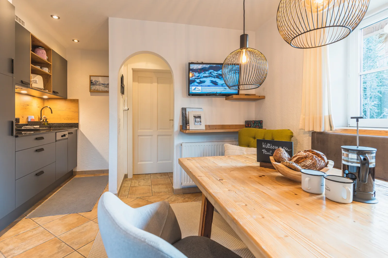 Dorfchalets - Appartement Waldi inkl. Tauern Spa Therme Eintritt & Sommerkarte