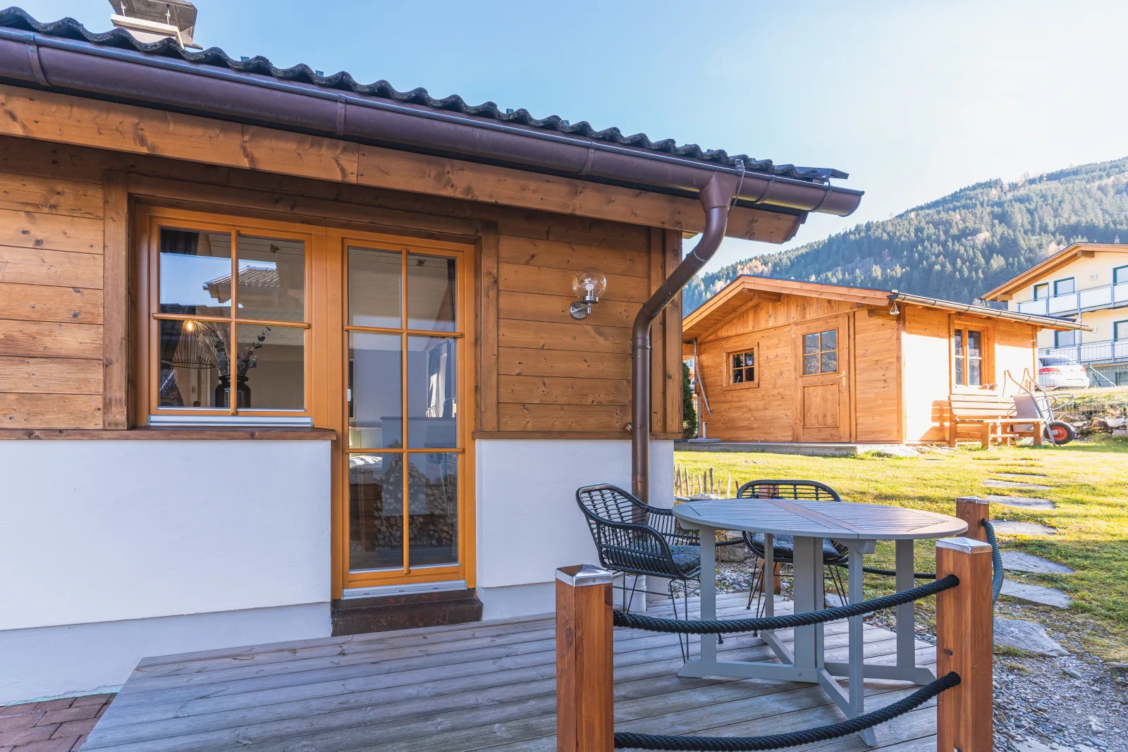 Dorfchalets - Chalet Erni inkl. Tauern Spa Therme Eintritt & Sommerkarte