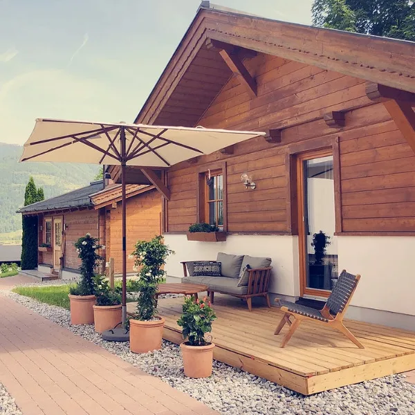 Dorfchalets - Chalet Dora inkl. Tauern Spa Therme Eintritt & Sommerkarte