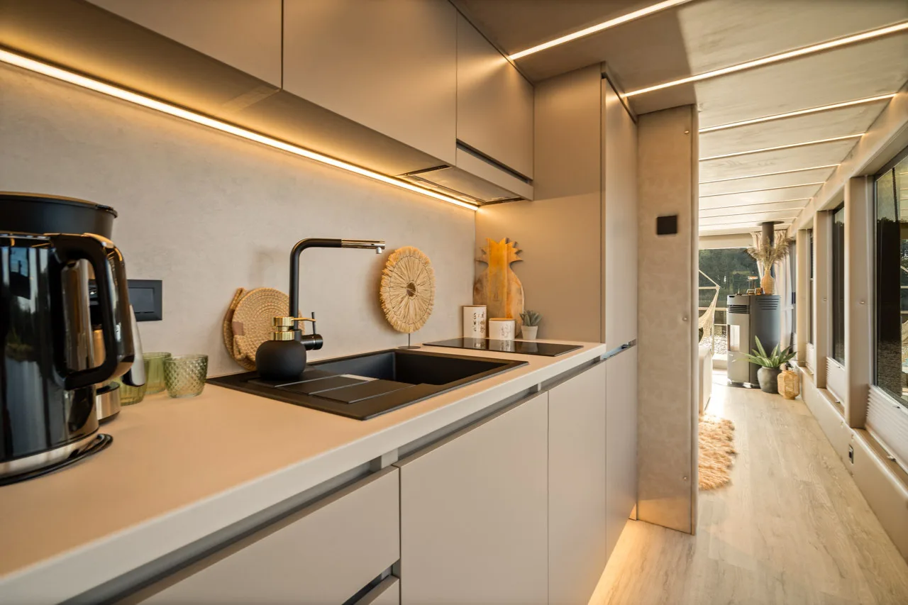 5 Sterne plus Ferienwohnung mit Blick auf den See | Lake Suite