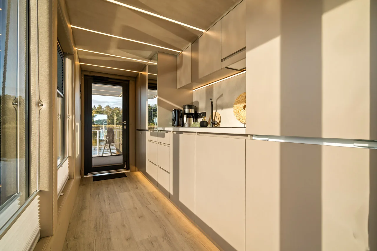 5 Sterne plus Ferienwohnung mit Blick auf den See | Lake Suite