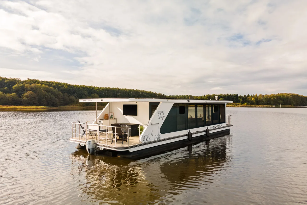 5 Sterne plus Ferienwohnung mit Blick auf den See | Lake Suite