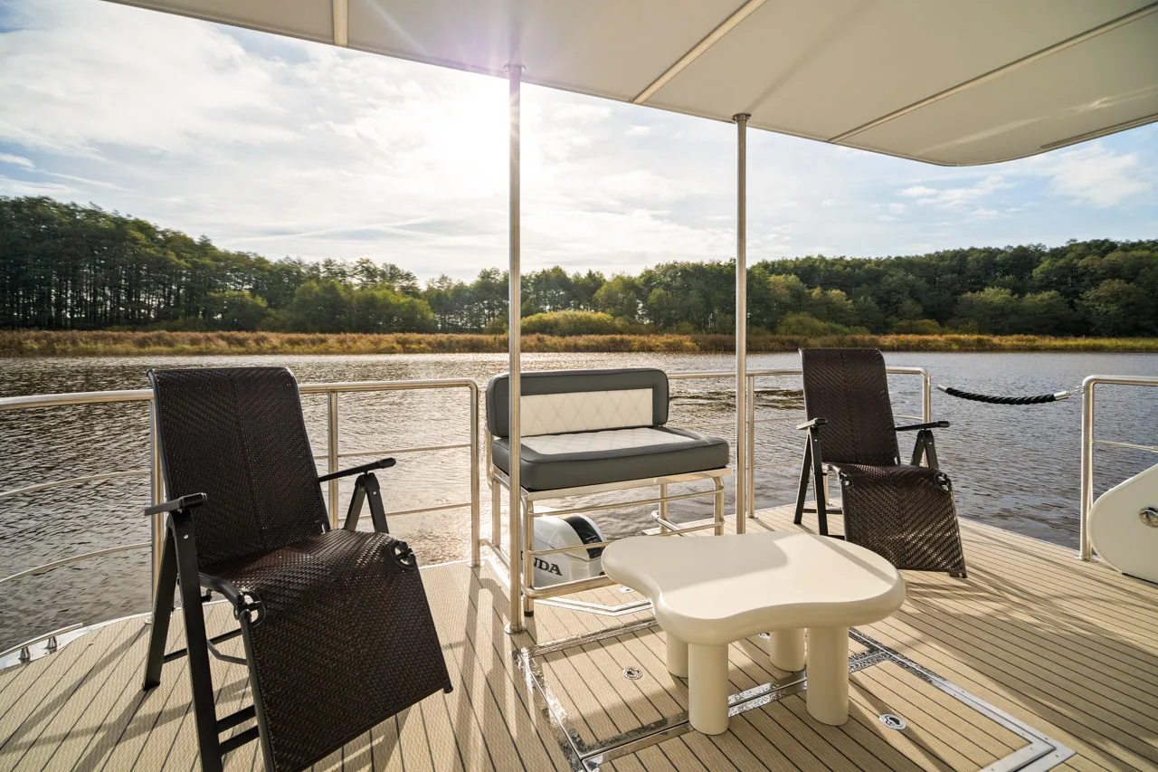 5 Sterne plus Ferienwohnung mit Blick auf den See | Lake Suite