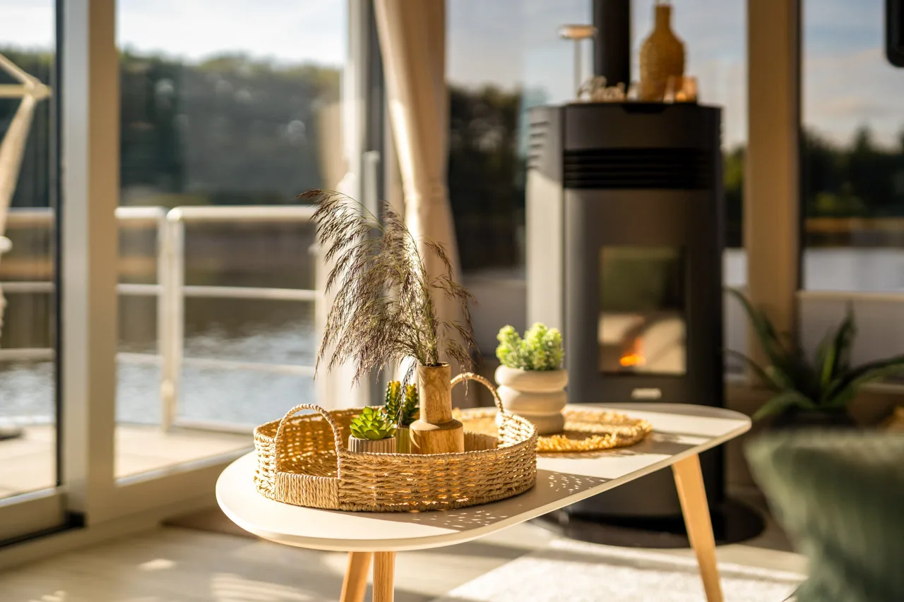 5 Sterne plus Ferienwohnung mit Blick auf den See | Lake Suite