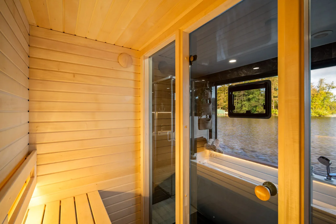 5 Sterne plus Ferienwohnung mit Blick auf den See | Lake Suite