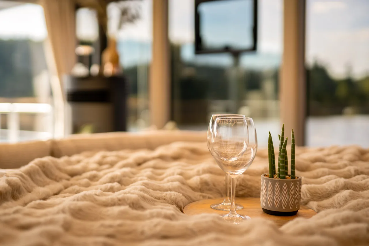 5 Sterne plus Ferienwohnung mit Blick auf den See | Lake Suite