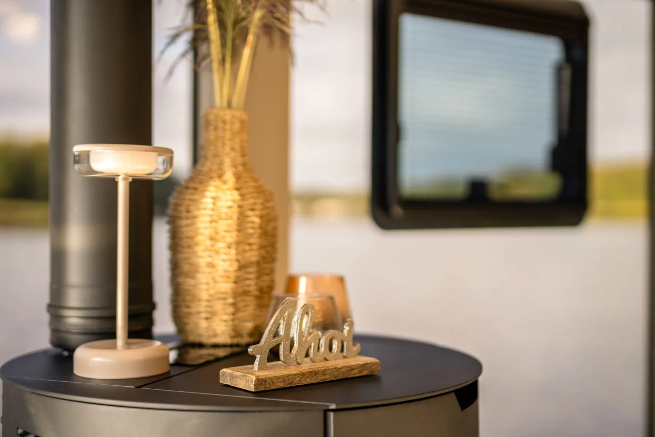 5 Sterne plus Ferienwohnung mit Blick auf den See | Lake Suite