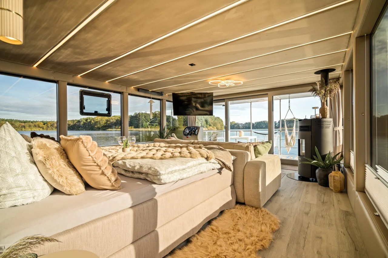 5 Sterne plus Ferienwohnung mit Blick auf den See | Lake Suite