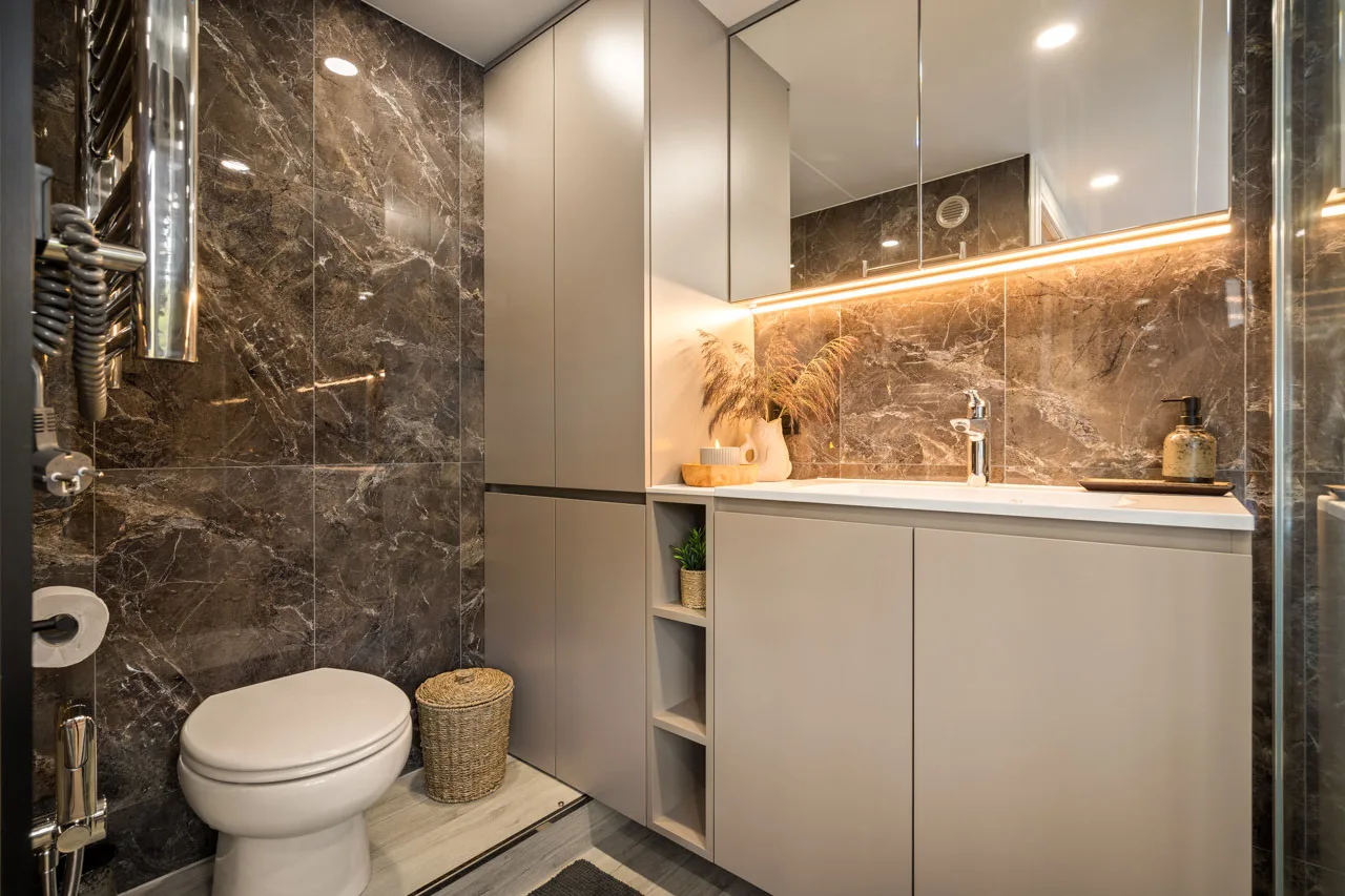 5 Sterne plus Ferienwohnung mit Blick auf den See | Lake Suite