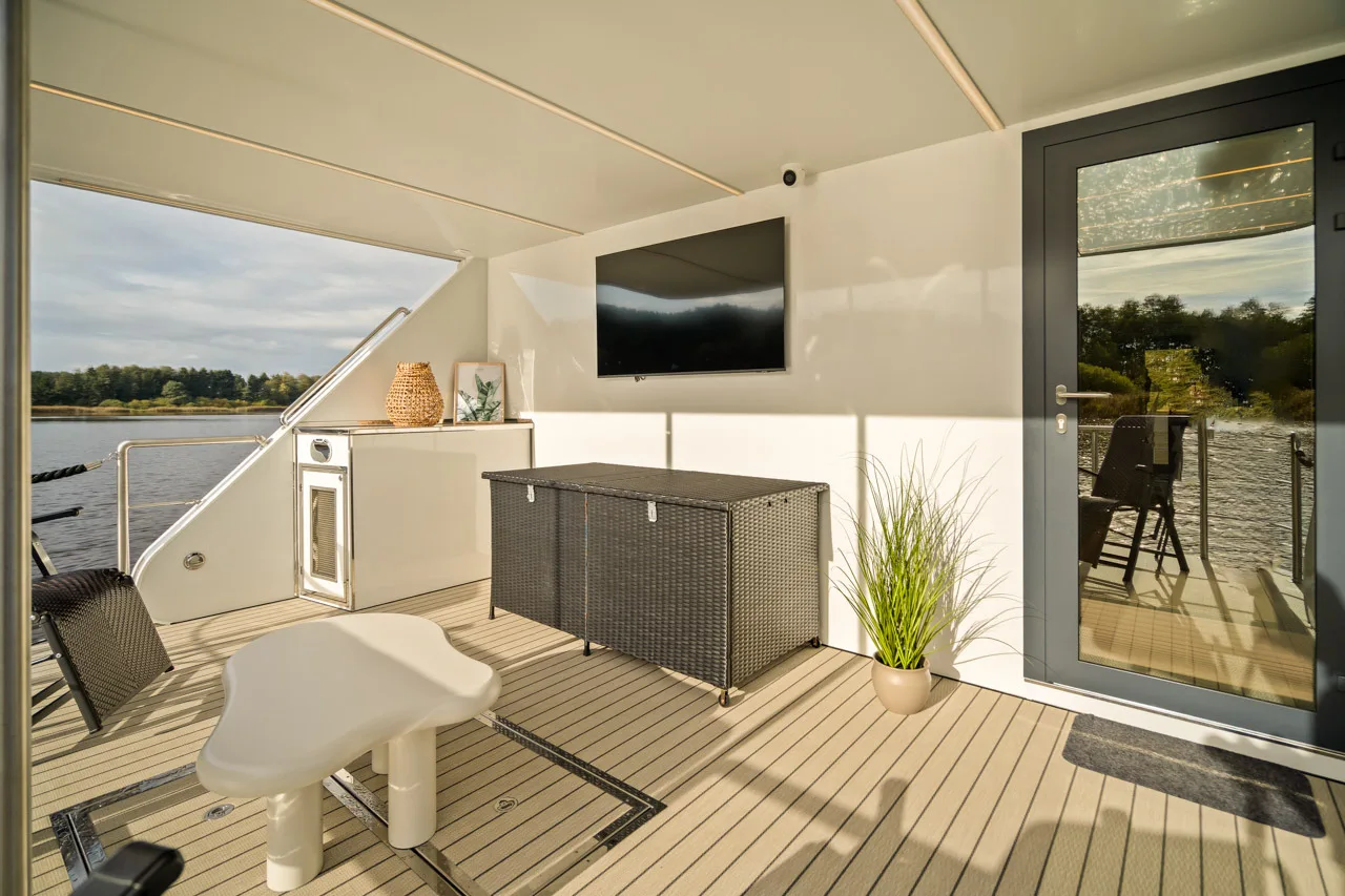 5 Sterne plus Ferienwohnung mit Blick auf den See | Lake Suite