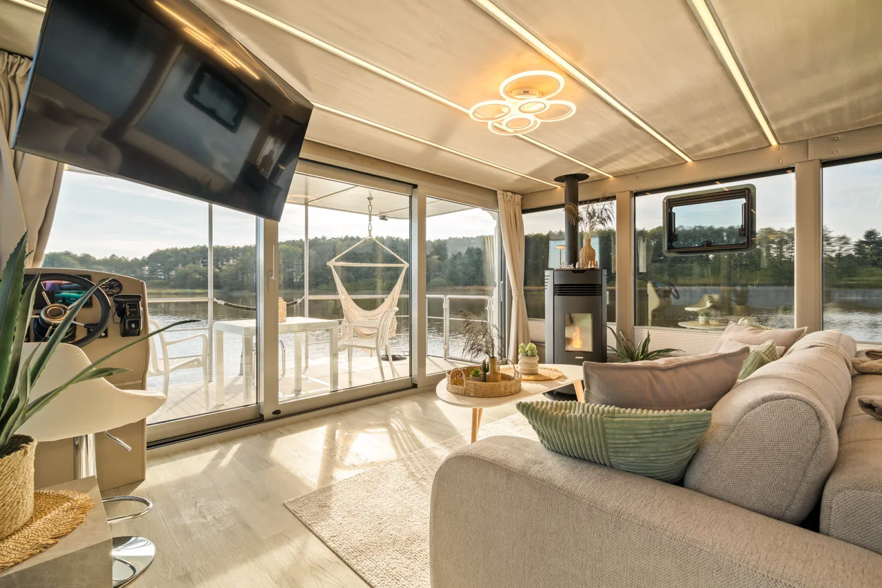 5 Sterne plus Ferienwohnung mit Blick auf den See | Lake Suite