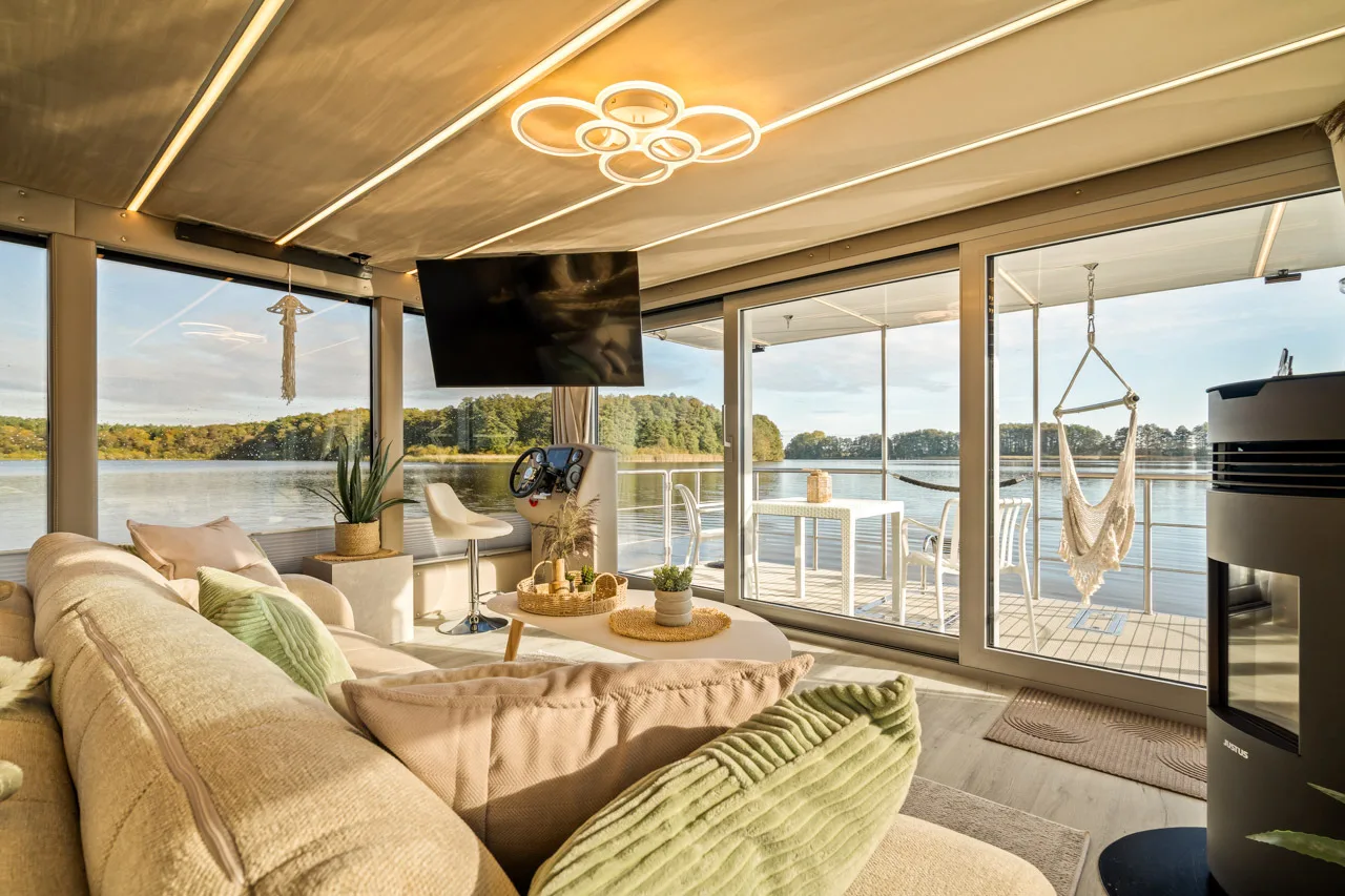 5 Sterne plus Ferienwohnung mit Blick auf den See | Lake Suite
