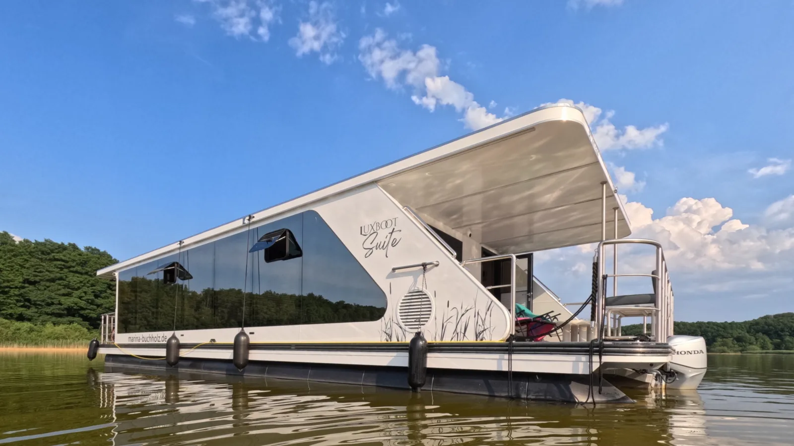 5 Sterne plus Ferienwohnung mit Blick auf den See | Lake Suite