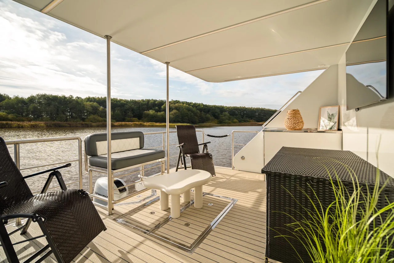 5 Sterne plus Ferienwohnung mit Blick auf den See | Lake Suite