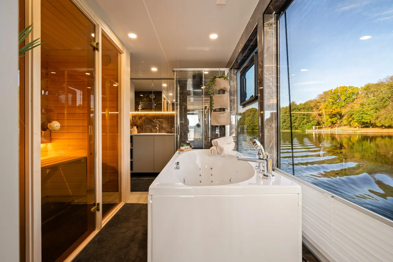 5 Sterne plus Ferienwohnung mit Blick auf den See | Lake Suite