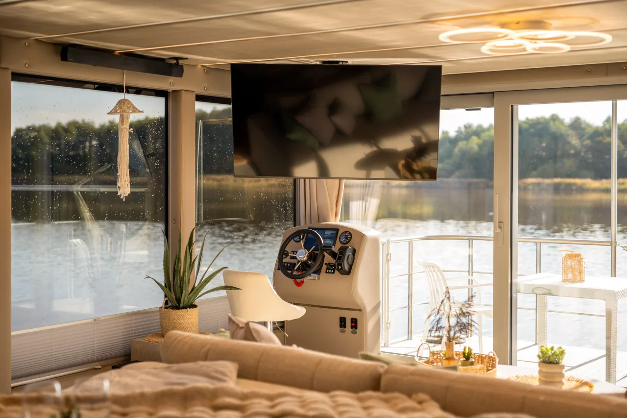 5 Sterne plus Ferienwohnung mit Blick auf den See | Lake Suite