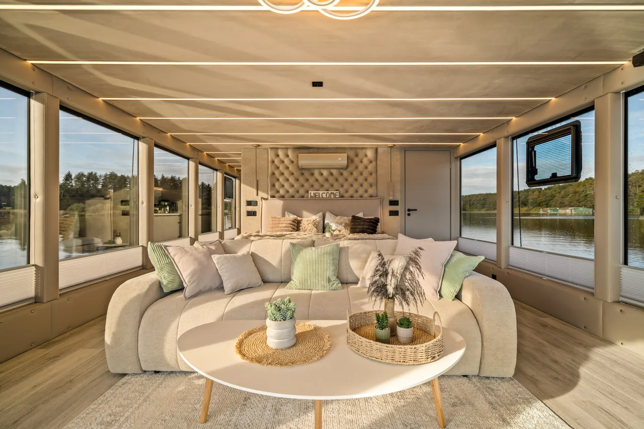5 Sterne plus Ferienwohnung mit Blick auf den See | Lake Suite