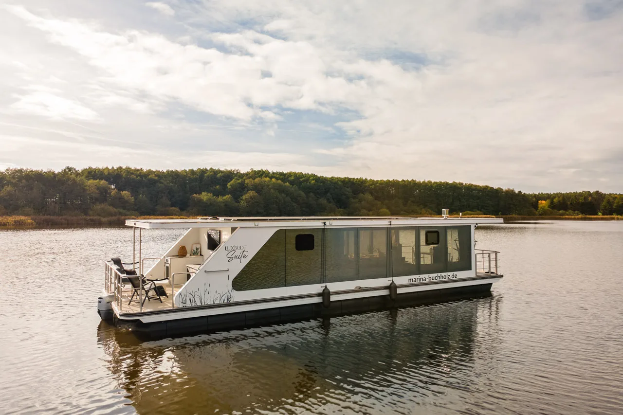 5 Sterne plus Ferienwohnung mit Blick auf den See | Lake Suite