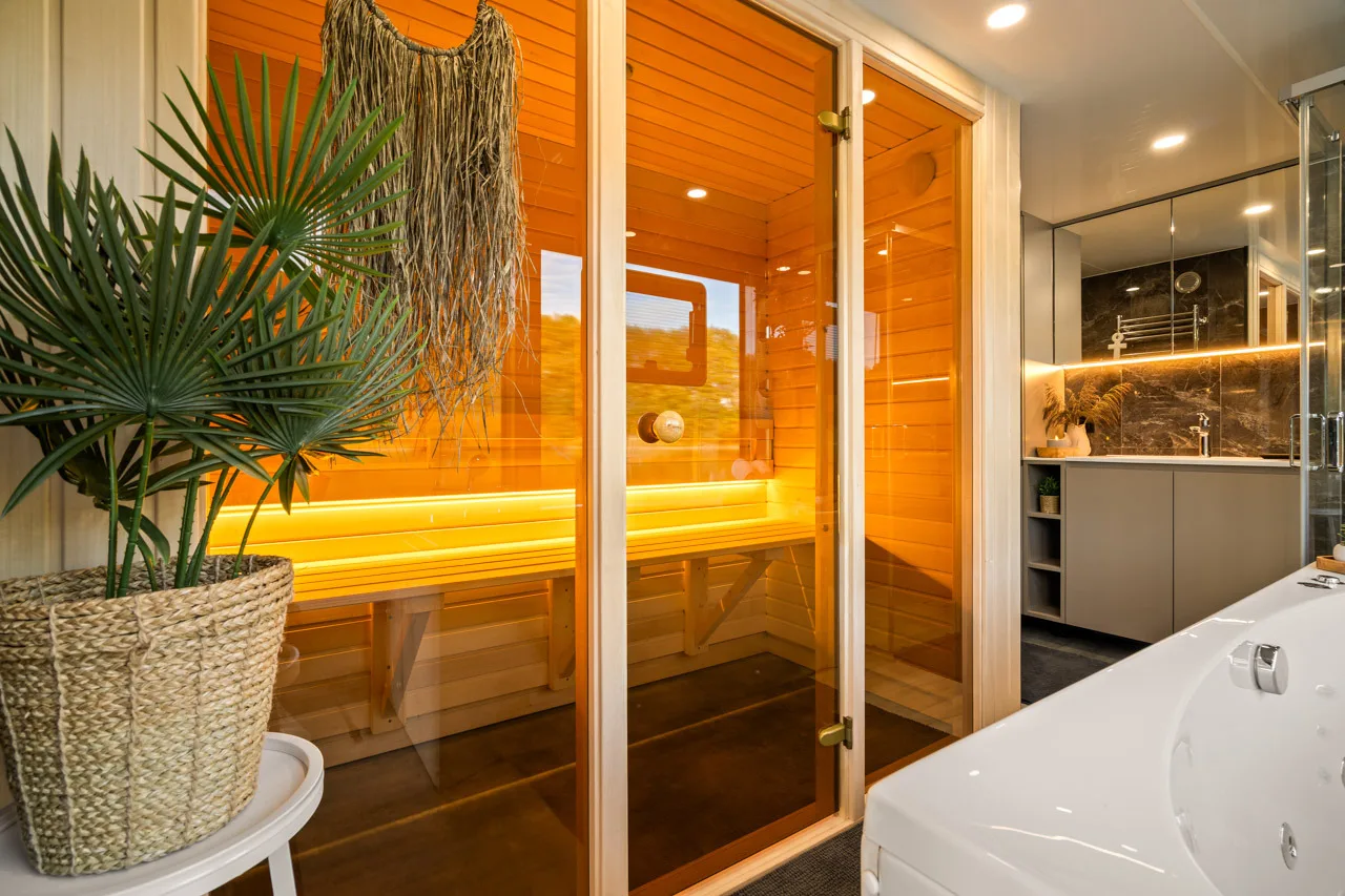 5 Sterne plus Ferienwohnung mit Blick auf den See | Lake Suite