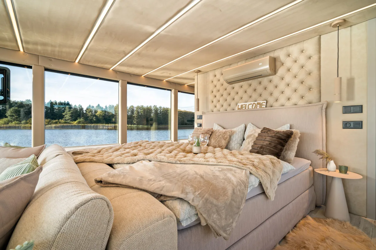 5 Sterne plus Ferienwohnung mit Blick auf den See | Lake Suite