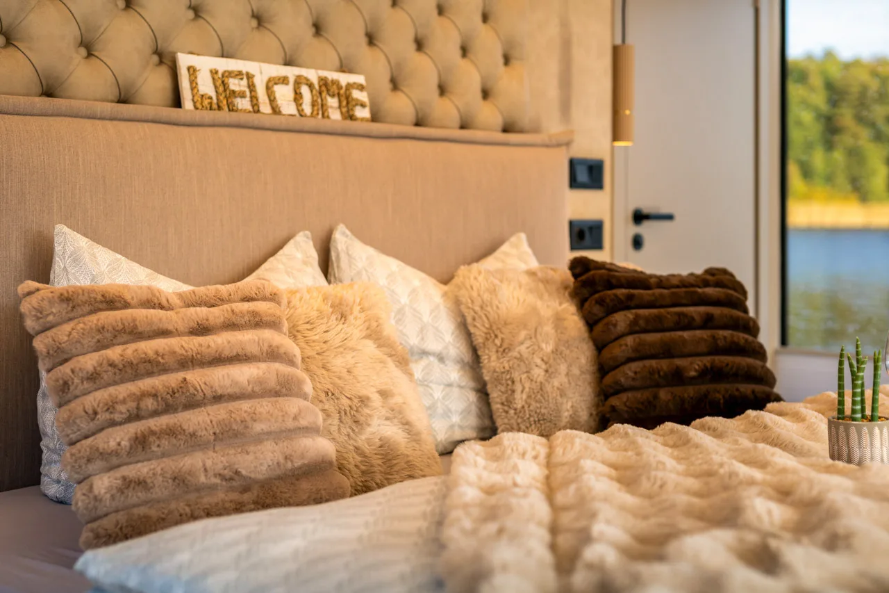 5 Sterne plus Ferienwohnung mit Blick auf den See | Lake Suite