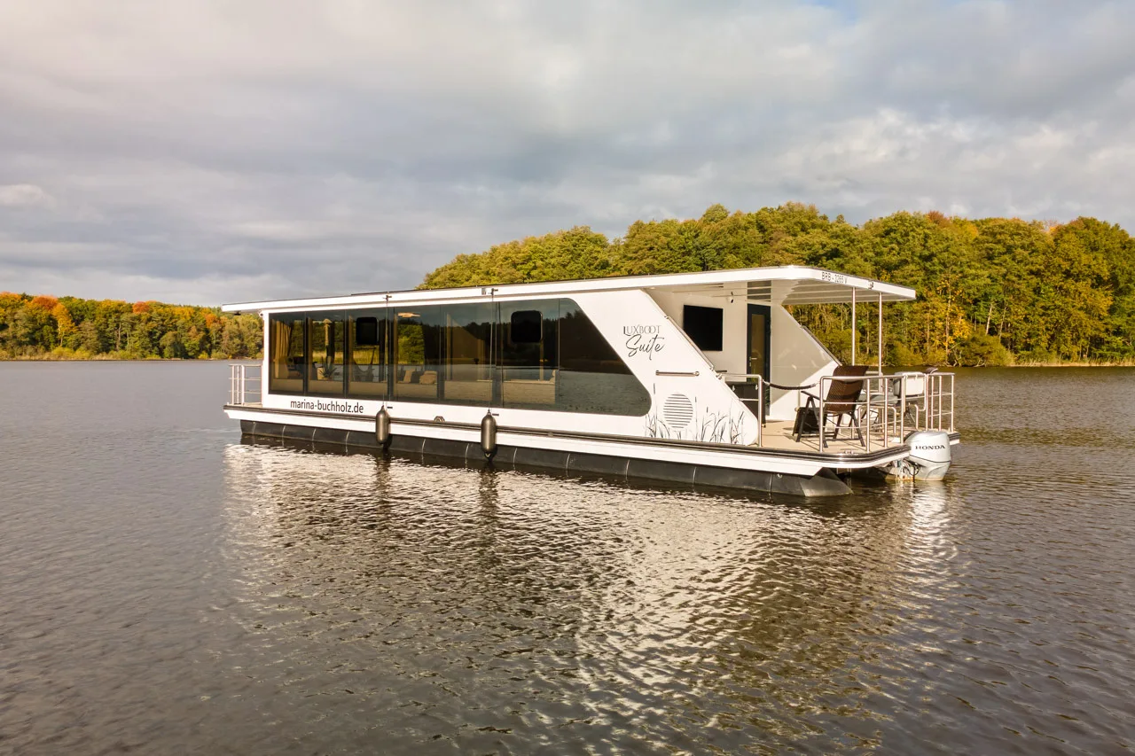 5 Sterne plus Ferienwohnung mit Blick auf den See | Lake Suite