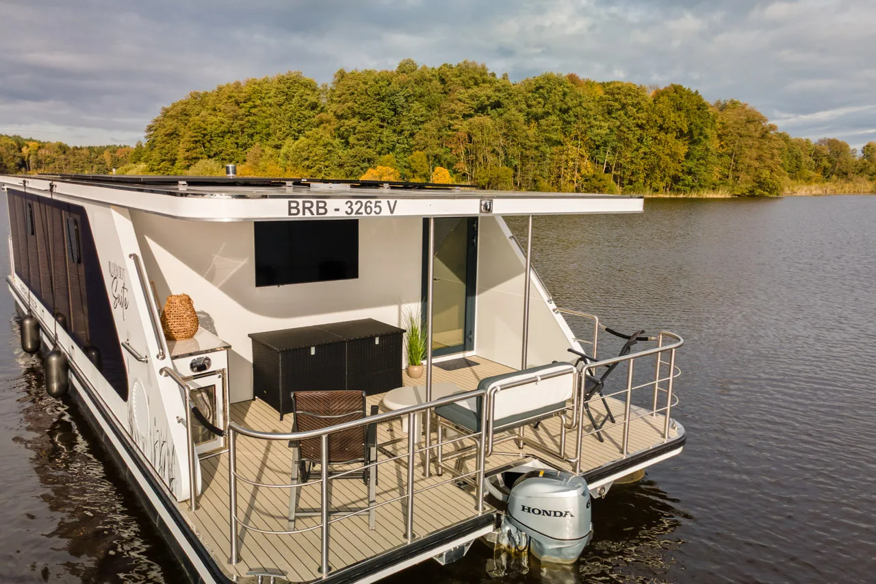 5 Sterne plus Ferienwohnung mit Blick auf den See | Lake Suite