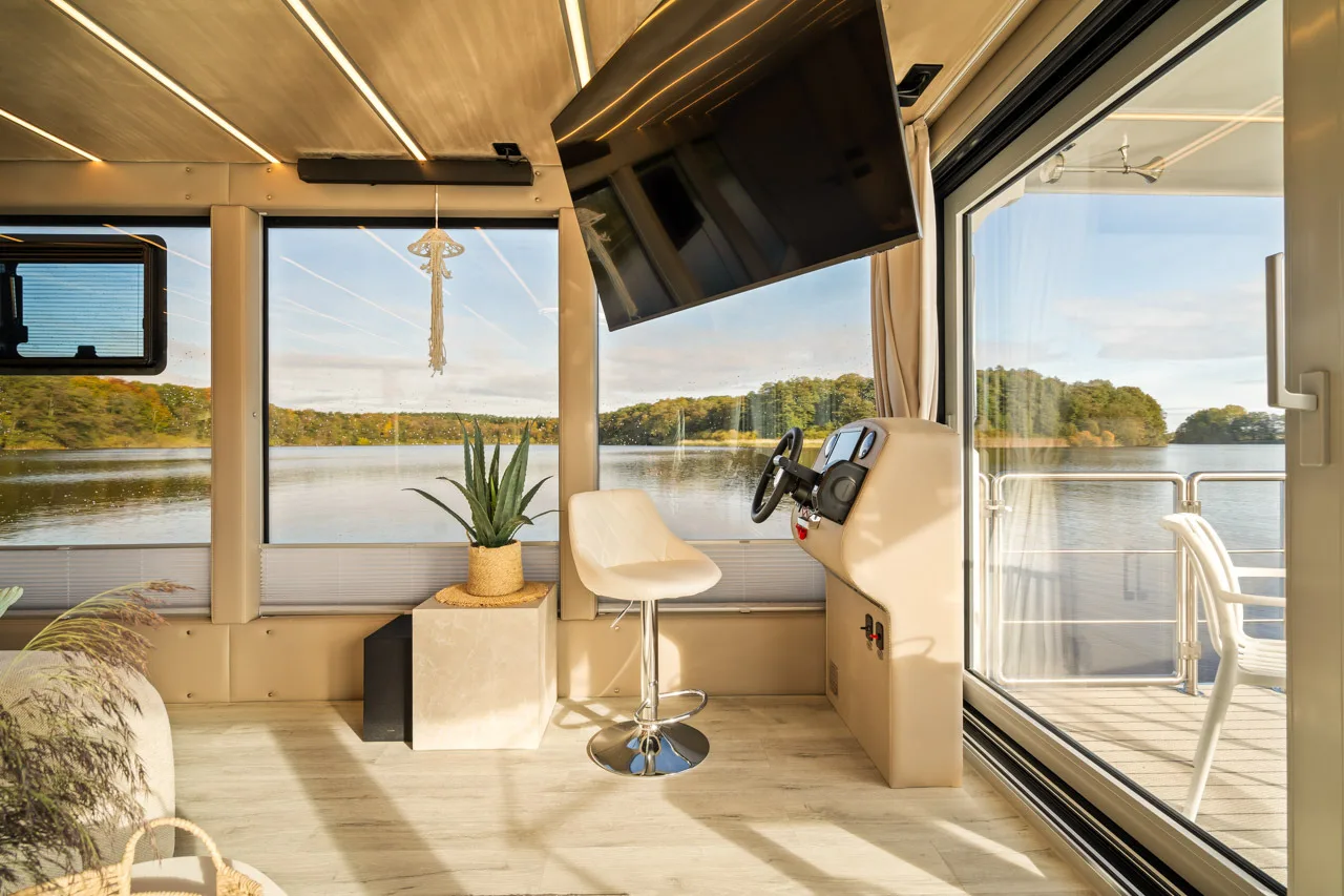5 Sterne plus Ferienwohnung mit Blick auf den See | Lake Suite
