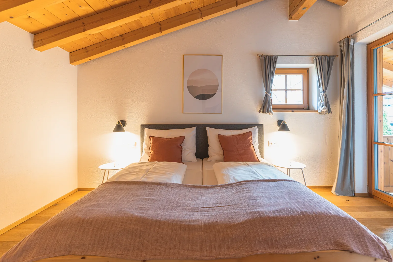 Dorfchalets - Chalet Berta inkl. Tauern Spa Therme Eintritt & Sommerkarte