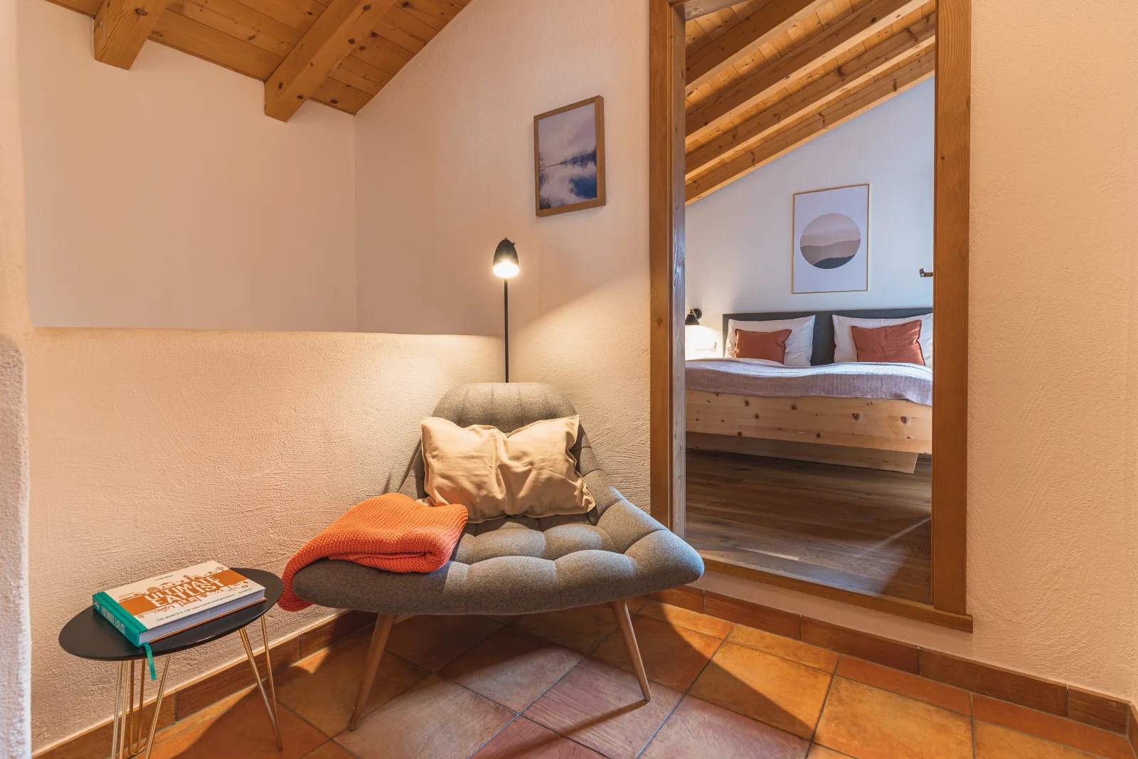 Dorfchalets - Chalet Berta inkl. Tauern Spa Therme Eintritt & Sommerkarte