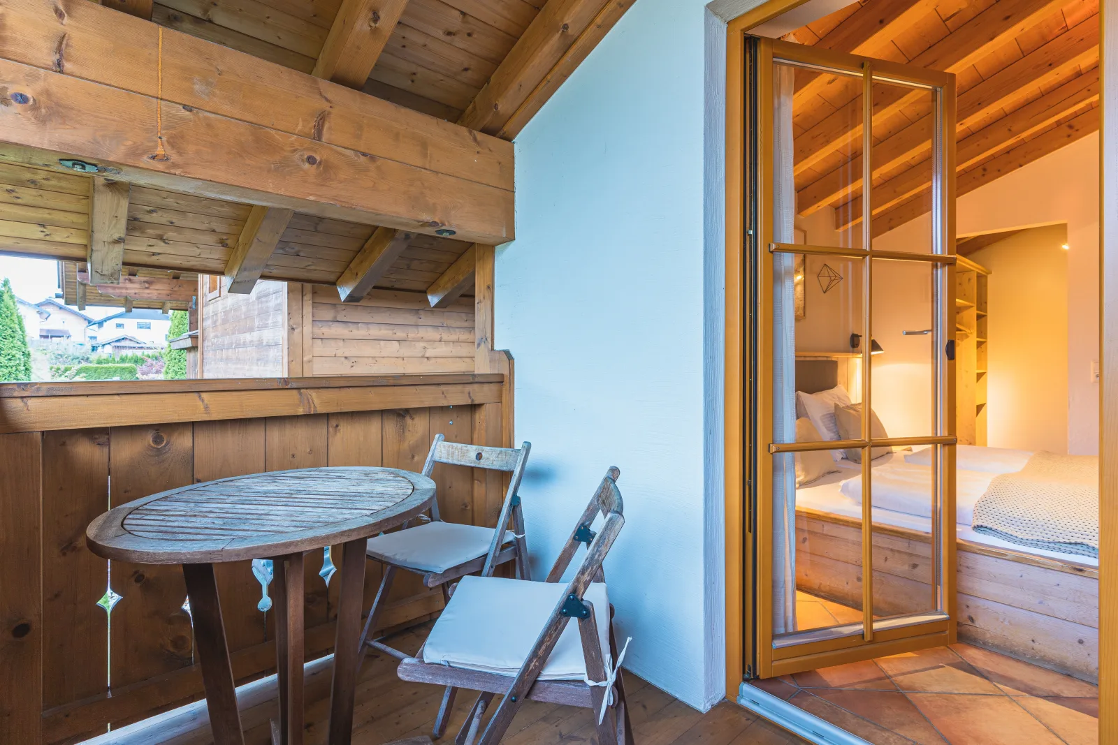 Dorfchalets - Chalet Berta inkl. Tauern Spa Therme Eintritt & Sommerkarte